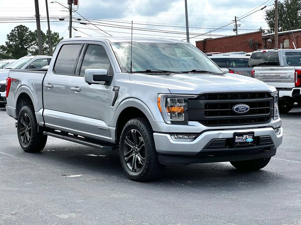 Used 2022 Ford F150 Lariat AWD/4WD image 11