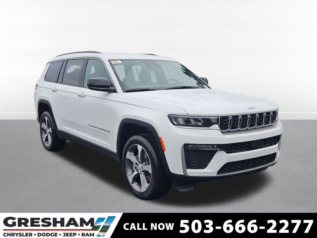 New 2026 Jeep Grand Cherokee L Limited