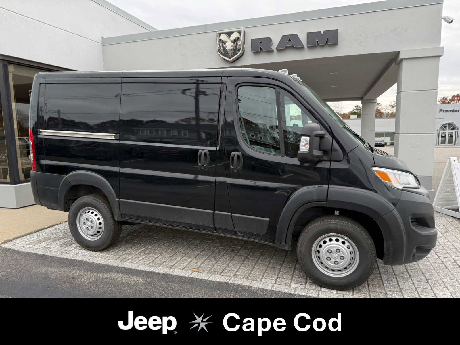 New 2026 RAM ProMaster 1500 w/ Premium Convenience Group