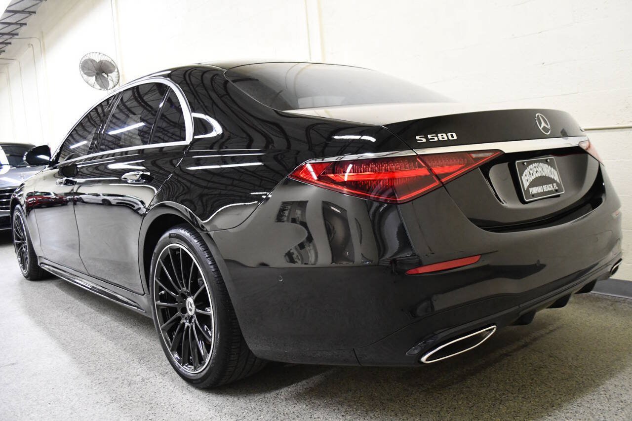 Used 2022 Mercedes-Benz S 580 4MATIC Sedan image 7