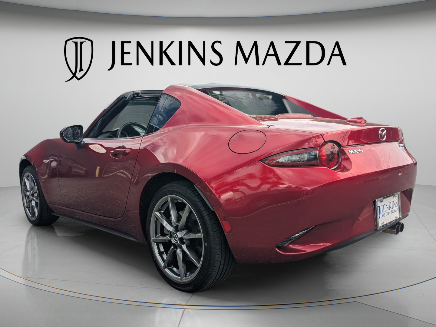 Certified 2022 MAZDA MX-5 Miata RF Grand Touring RWD image 5