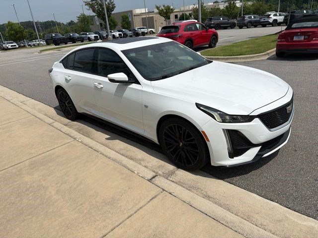Used 2021 Cadillac CT5 Sport w/ Lighting Package AWD/4WD image 23