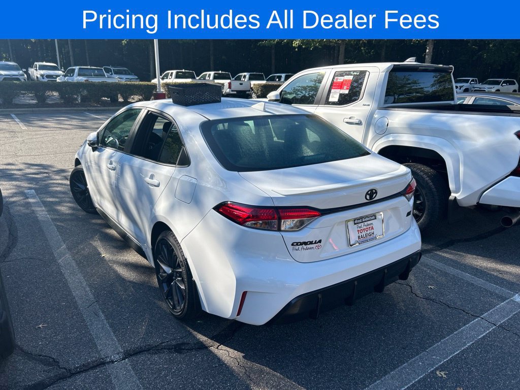 New 2027 Toyota Corolla SE FWD image 14