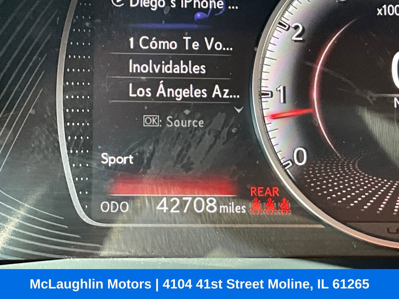 Used 2023 Lexus ES 350 w/ Premium Package FWD image 18