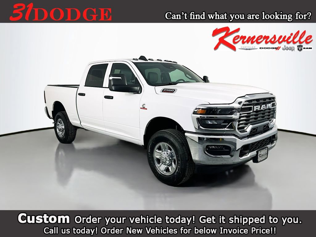 New 2026 RAM 2500 Tradesman AWD/4WD image 1