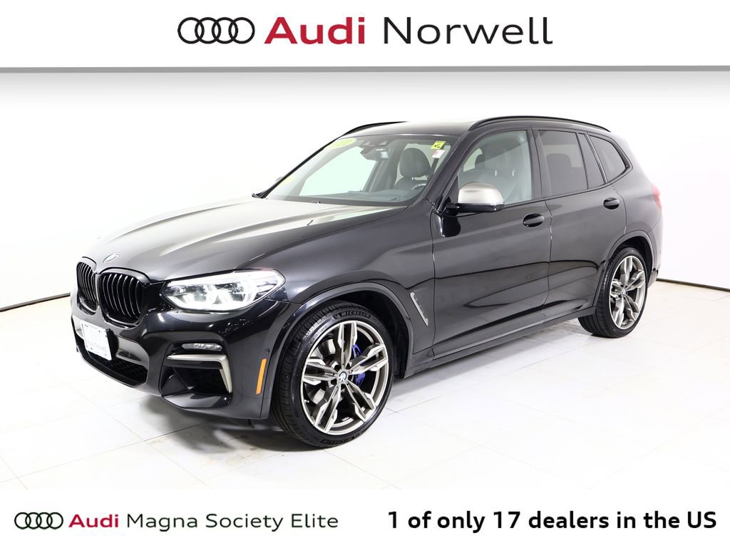 Used 2021 BMW X3 M40i w/ Executive Package AWD/4WD image 12