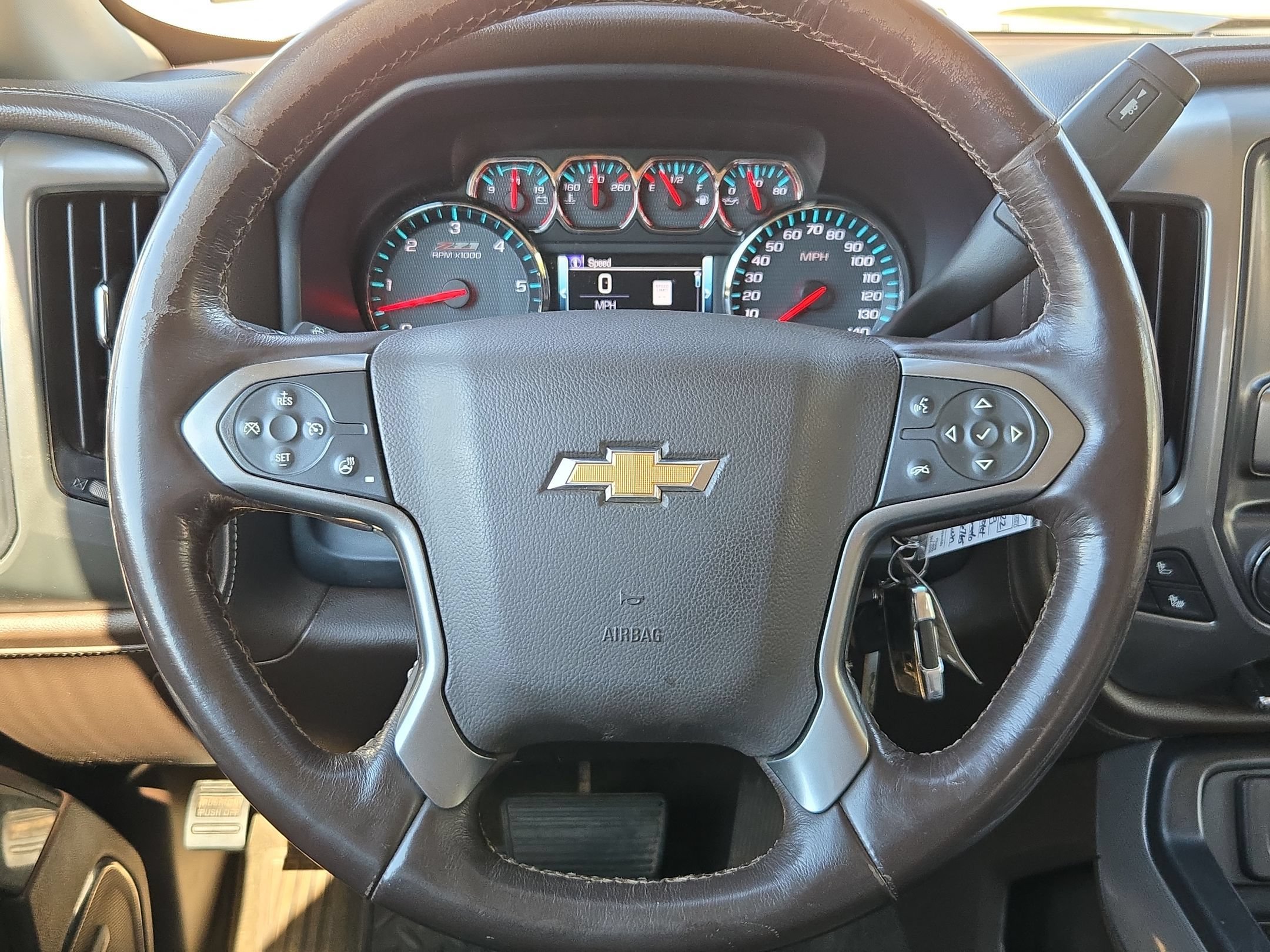 Used 2018 Chevrolet Silverado 2500 LTZ w/ Vortec Plus Package AWD/4WD image 20