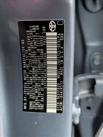 Used 2020 Toyota Corolla LE FWD image 25