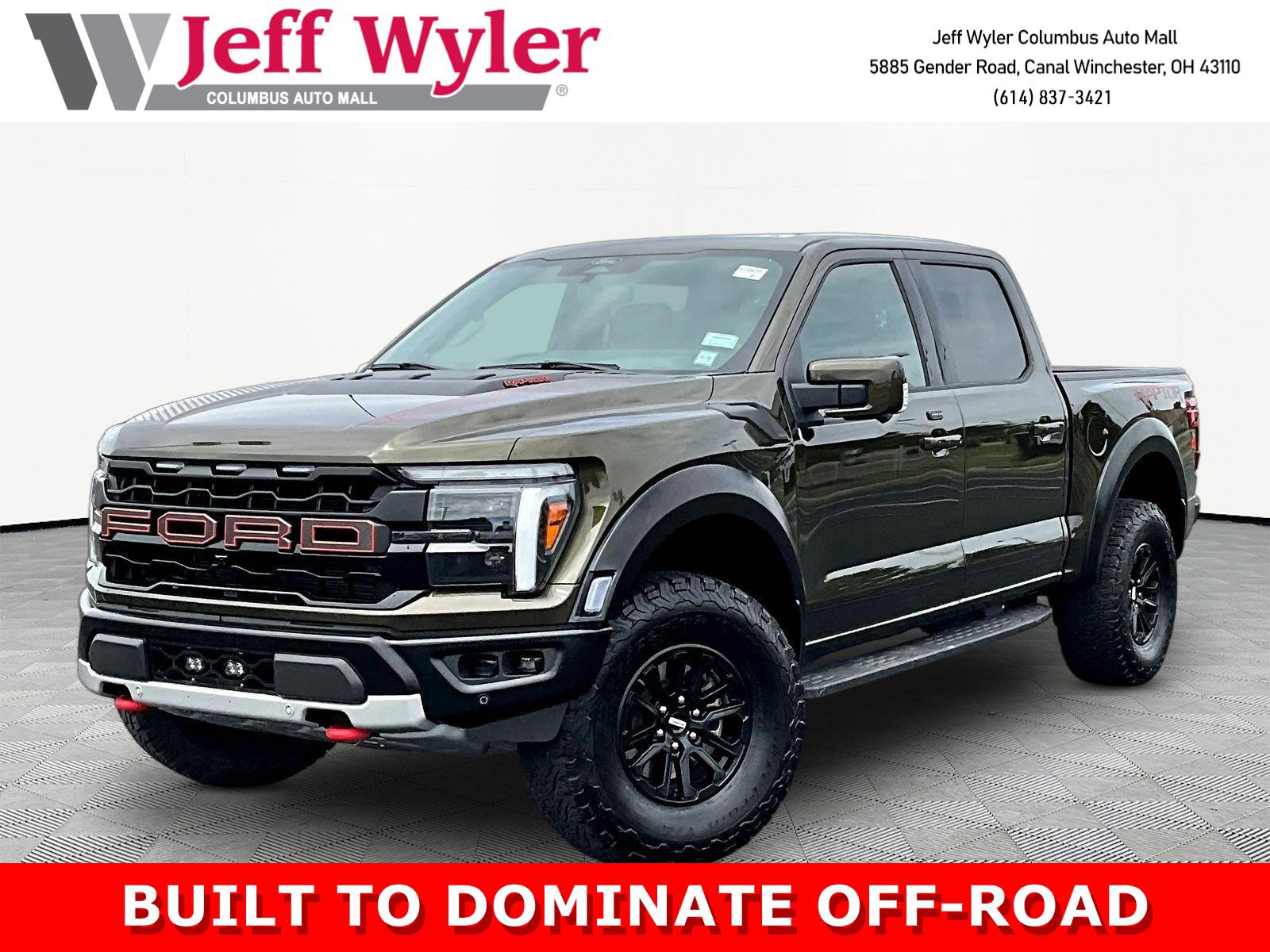 Used 2025 Ford F150 Raptor AWD/4WD video 1