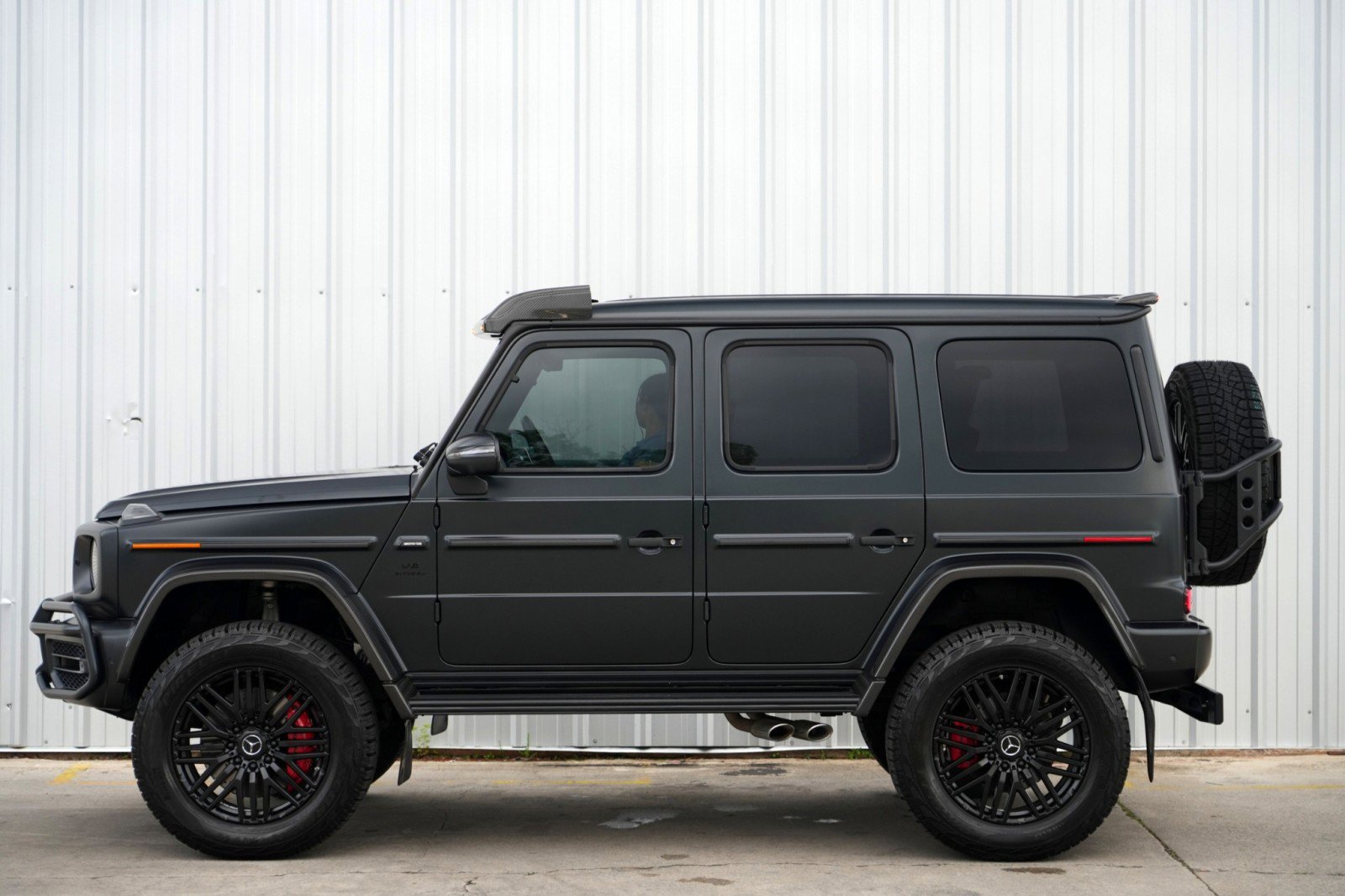 Used 2023 Mercedes-Benz G 63 AMG Squared w/ AMG Night Package Magno image 61