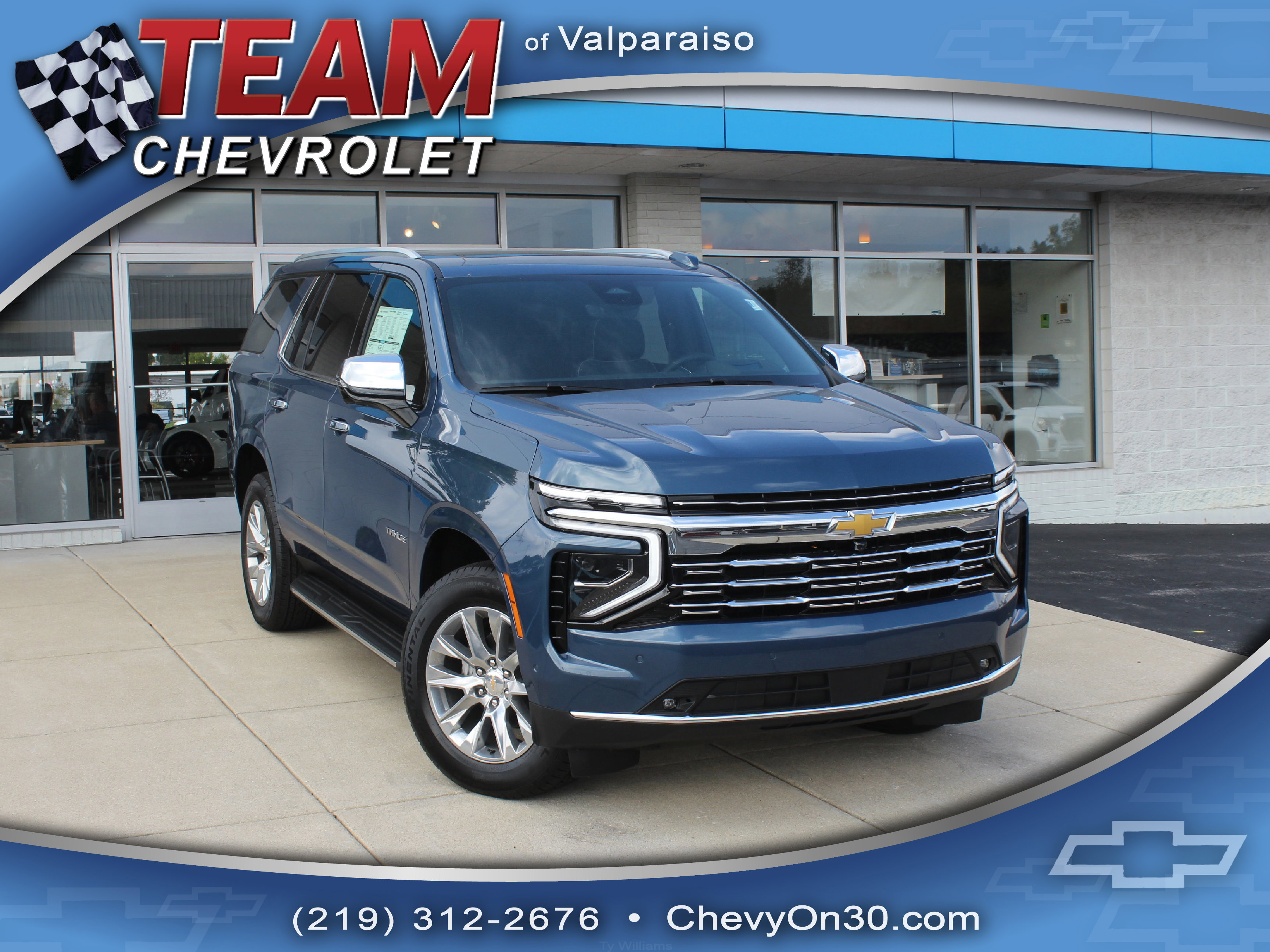 New 2026 Chevrolet Tahoe Premier