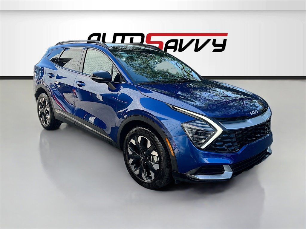 Used 2024 Kia Sportage X-Line w/ X-Line Premium Package