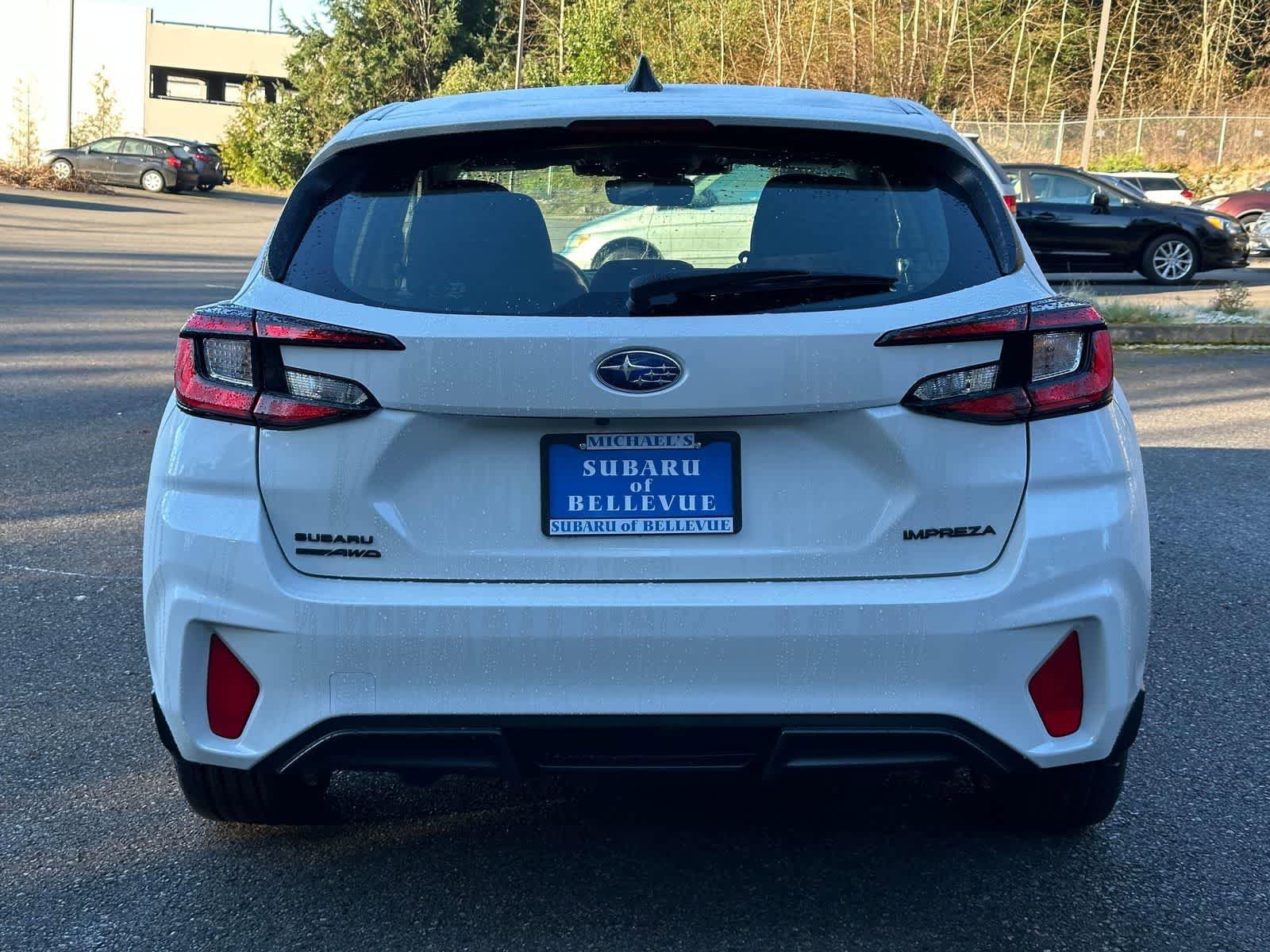 New 2026 Subaru Impreza 2.0i Sport AWD/4WD image 4
