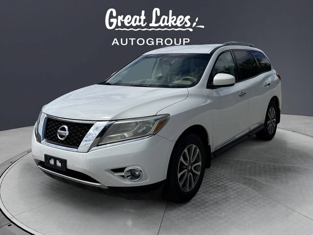 Used 2013 Nissan Pathfinder SL AWD/4WD image 1