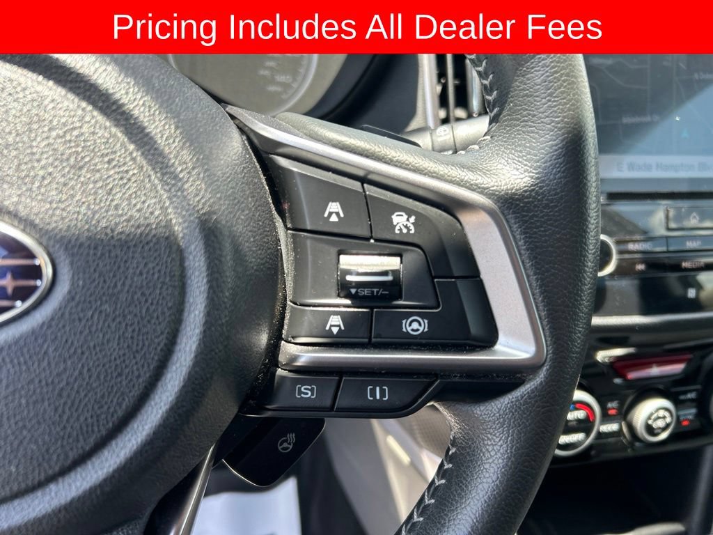 Used 2021 Subaru Forester Limited w/ Popular Package #3 AWD/4WD image 10