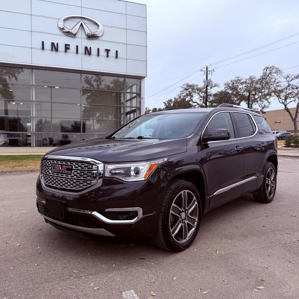 Used 2019 GMC Acadia Denali w/ Technology Package