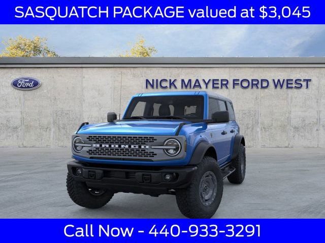 New 2025 Ford Bronco Badlands w/ Sasquatch Package image 3