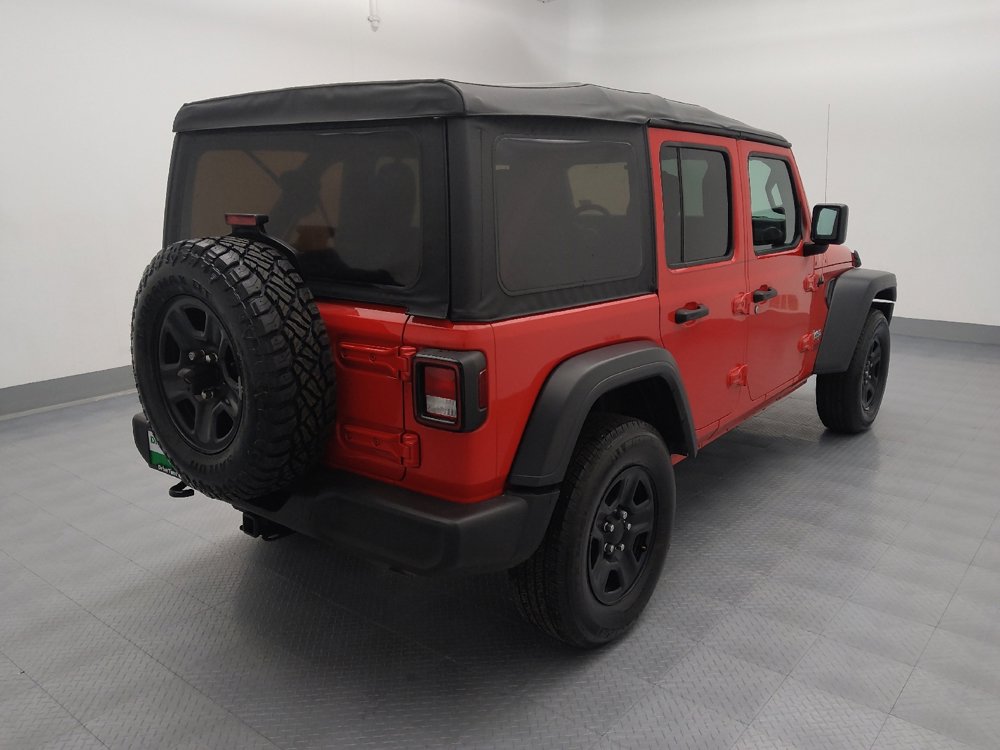 Used 2018 Jeep Wrangler Unlimited Sport image 9