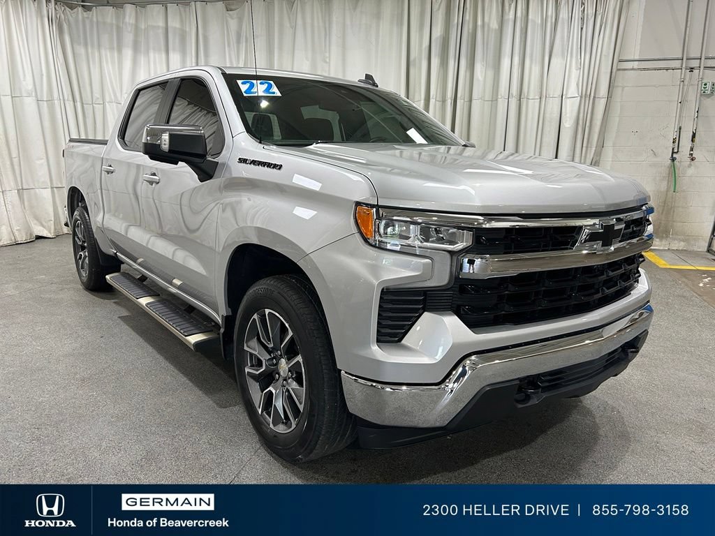 Used 2022 Chevrolet Silverado 1500 LT w/ All Star Edition Plus AWD/4WD image 2