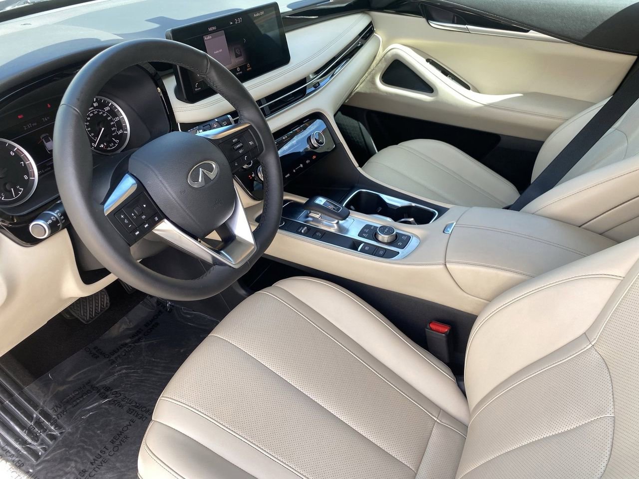 Certified 2025 INFINITI QX60 Pure FWD image 27
