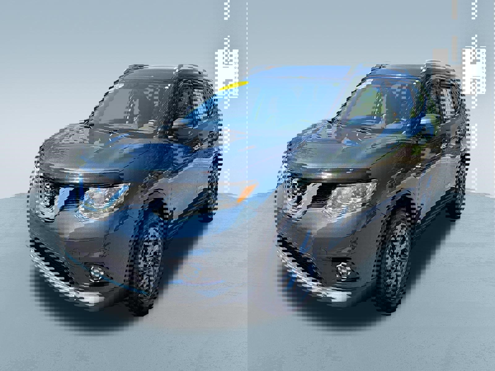 Used 2016 Nissan Rogue SL w/ SL Premium Package AWD/4WD image 3