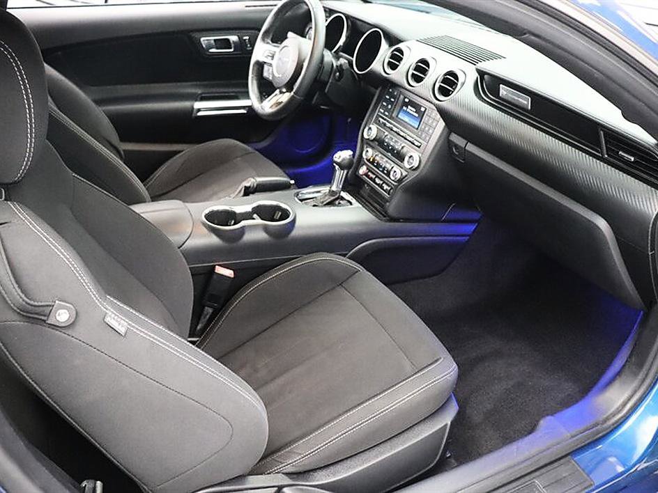 Used 2018 Ford Mustang Coupe w/ Wheel & Stripe Package image 55