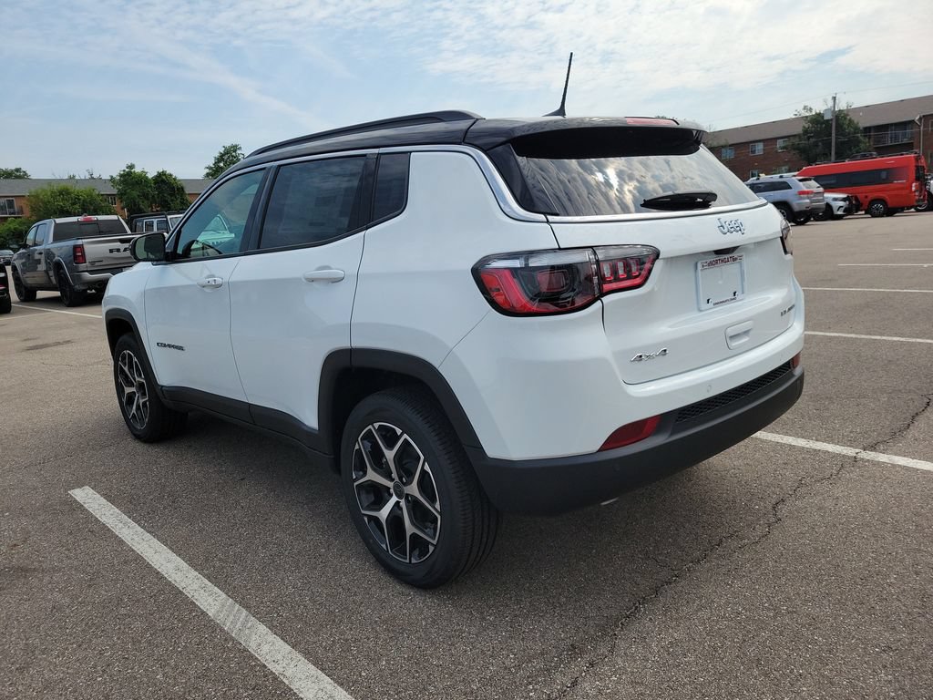 New 2026 Jeep Compass Limited w/ Sun, Sound & Navigation Group AWD/4WD image 3