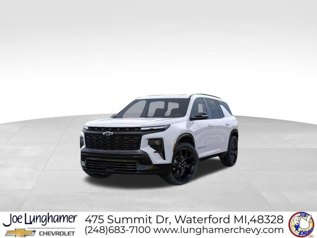 New 2026 Chevrolet Traverse RS w/ LPO, Floor Liner Package AWD/4WD image 18
