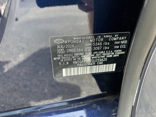 Used 2025 Genesis G80 2.5T AWD/4WD image 36