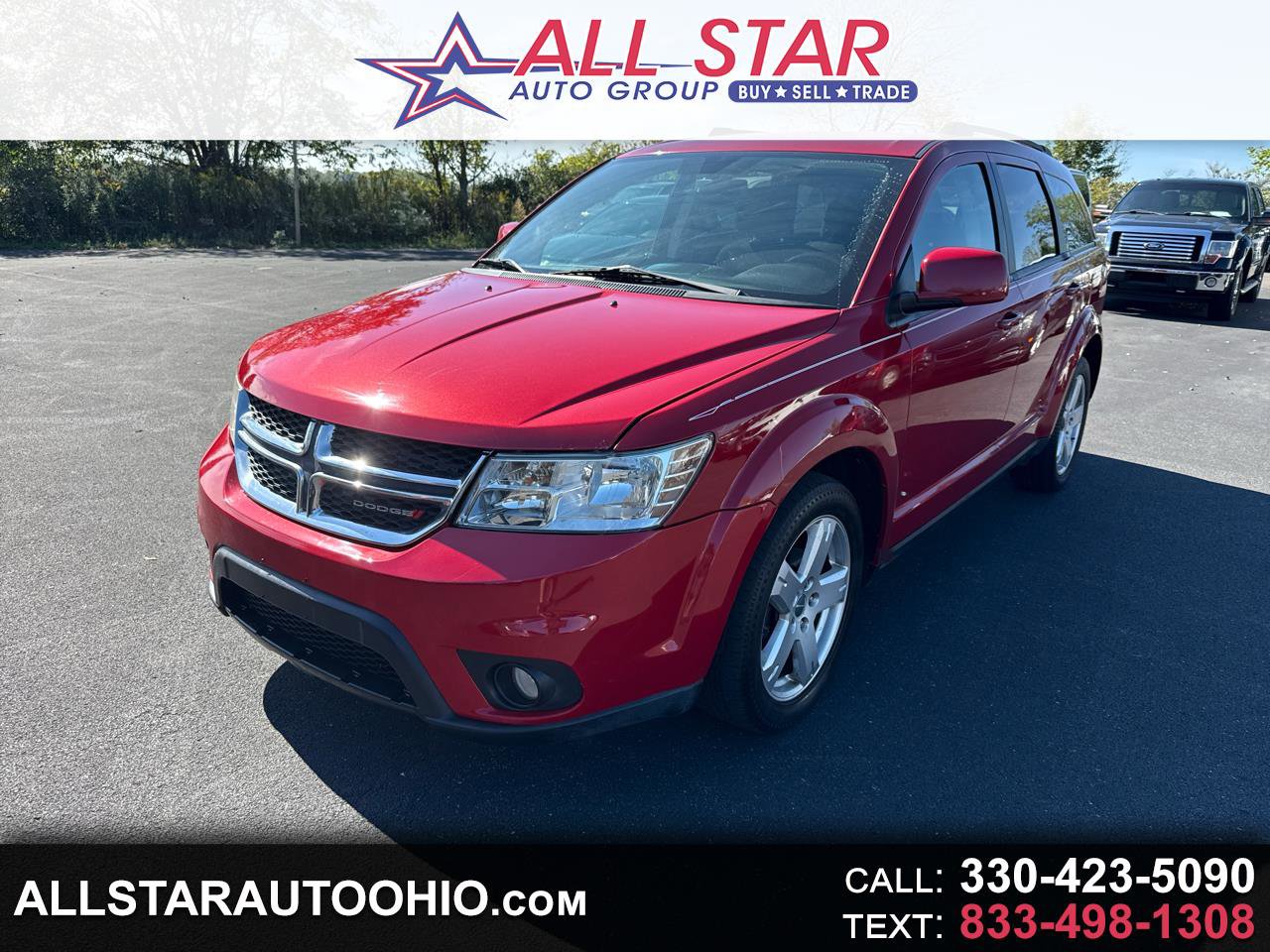 Used 2012 Dodge Journey SXT w/ Popular Equipment Group image 1
