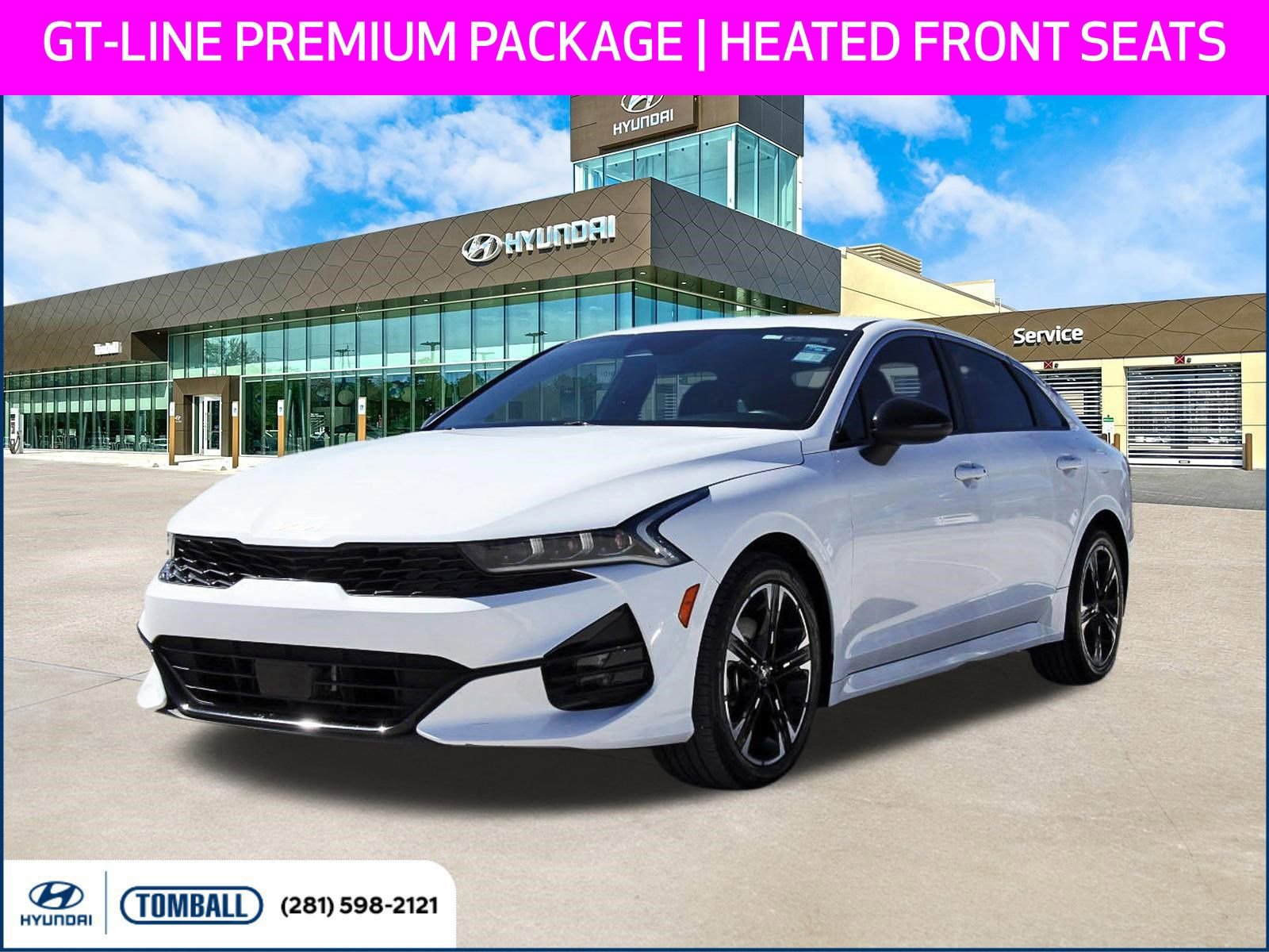 Used 2024 Kia K5 GT-Line w/ GT-Line Premium Package