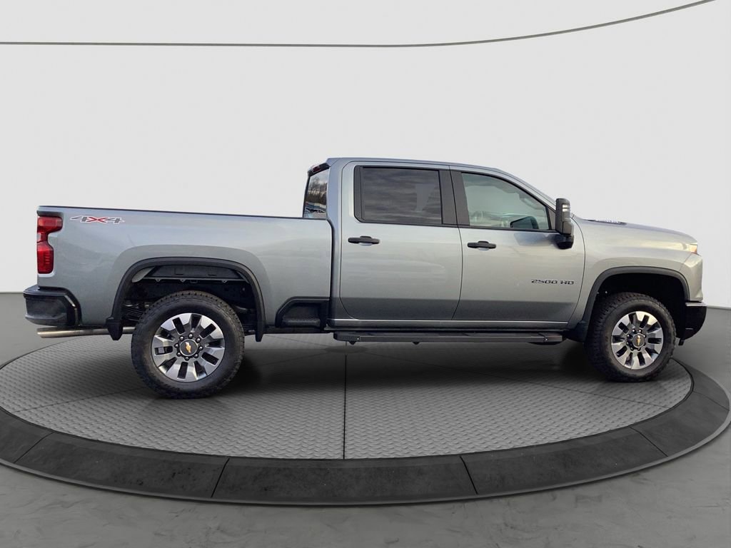 New 2026 Chevrolet Silverado 2500 Custom image 8