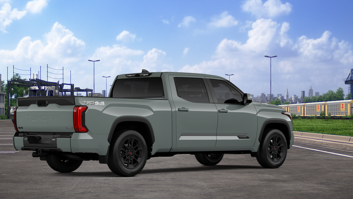 New 2026 Toyota Tundra Platinum w/ TRD Off-Road Package AWD/4WD image 12