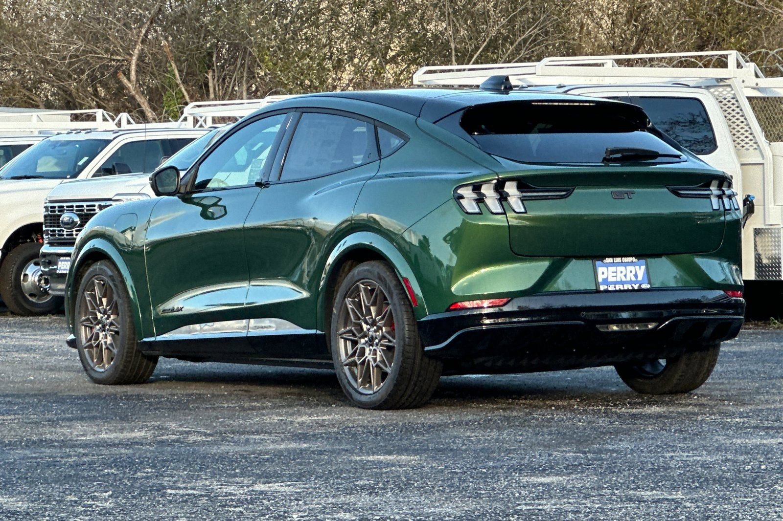 New 2025 Ford Mustang Mach-E GT w/ Bronze Appearance Package image 5