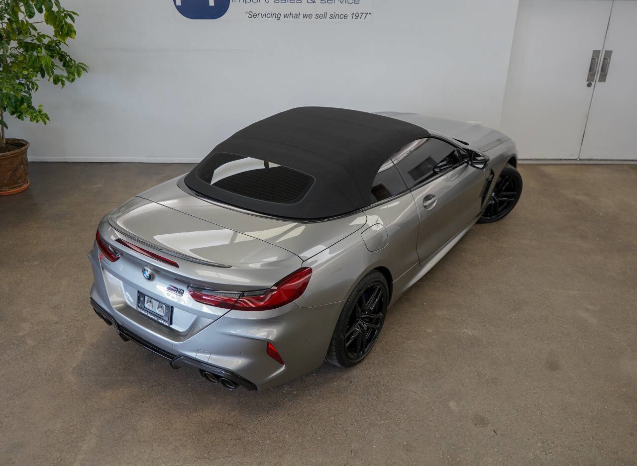 Used 2022 BMW M8 Competition w/ M Carbon Exterior Package image 46