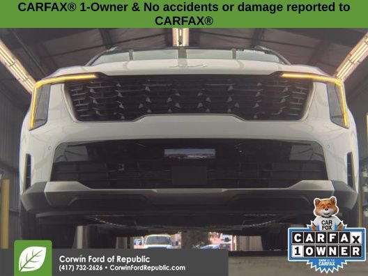 Used 2025 Kia Sorento S w/ Panoramic Sunroof Package FWD image 2