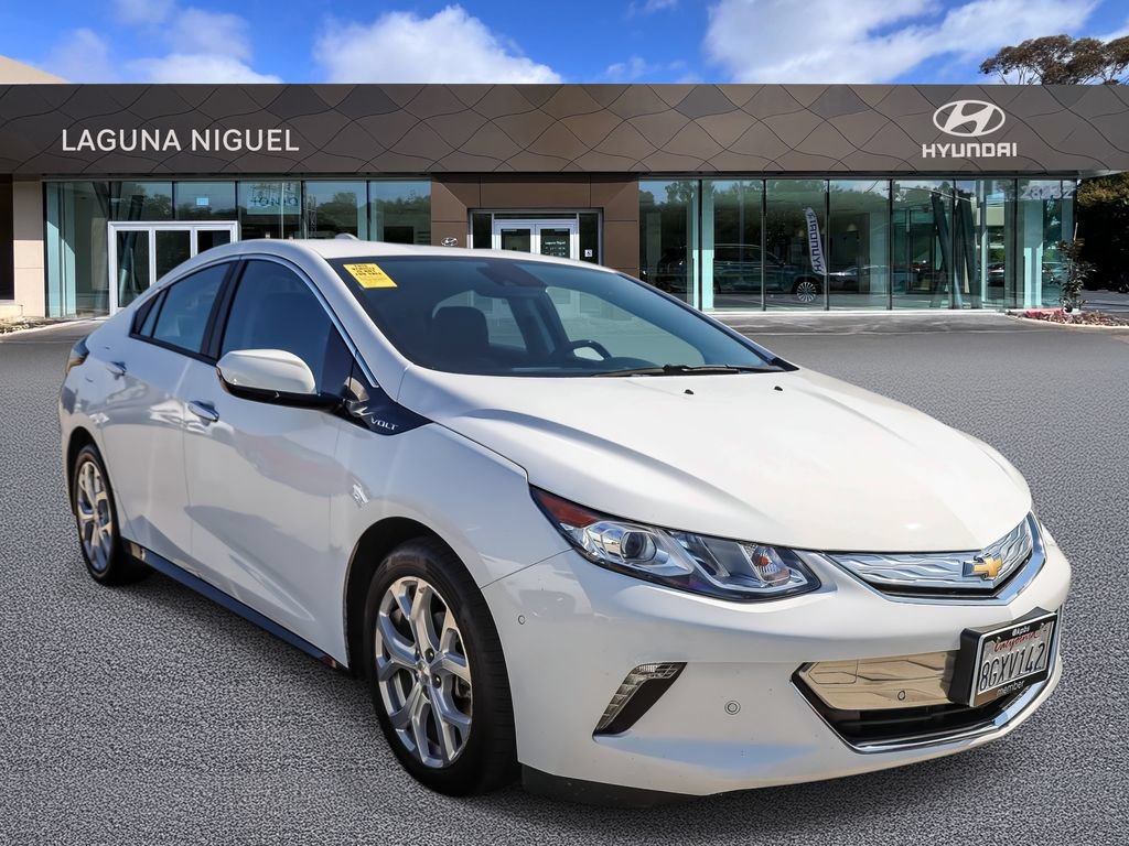 Used 2018 Chevrolet Volt Premier w/ Driver Confidence Package