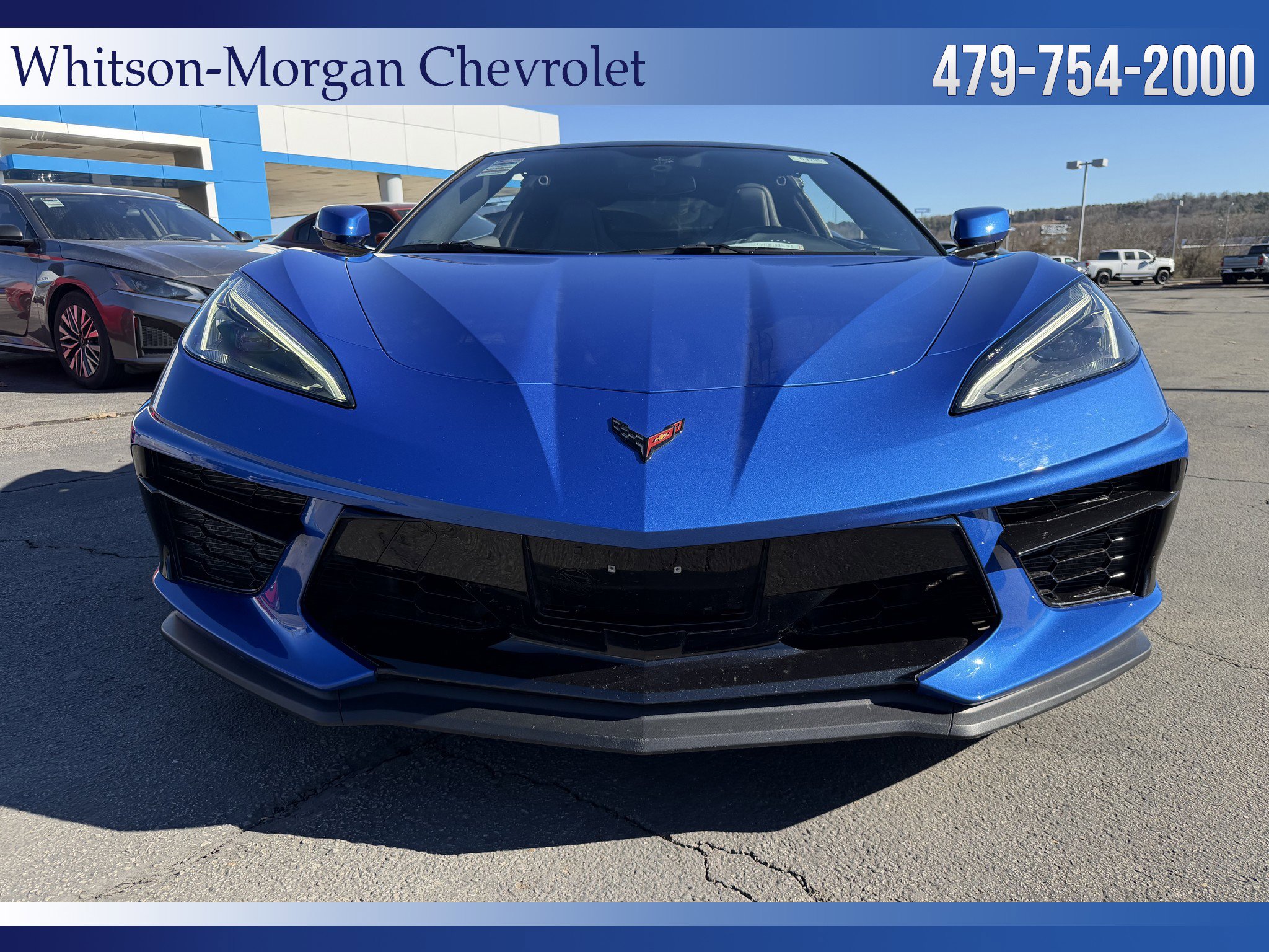Used 2022 Chevrolet Corvette Stingray Coupe w/ Z51 Performance Package image 2