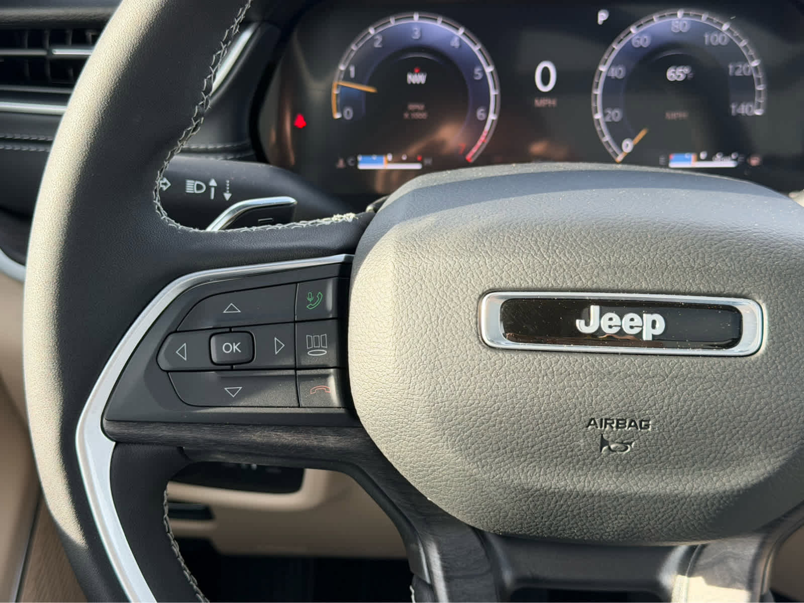 New 2025 Jeep Grand Cherokee L Limited w/ Luxury Tech Group II image 15