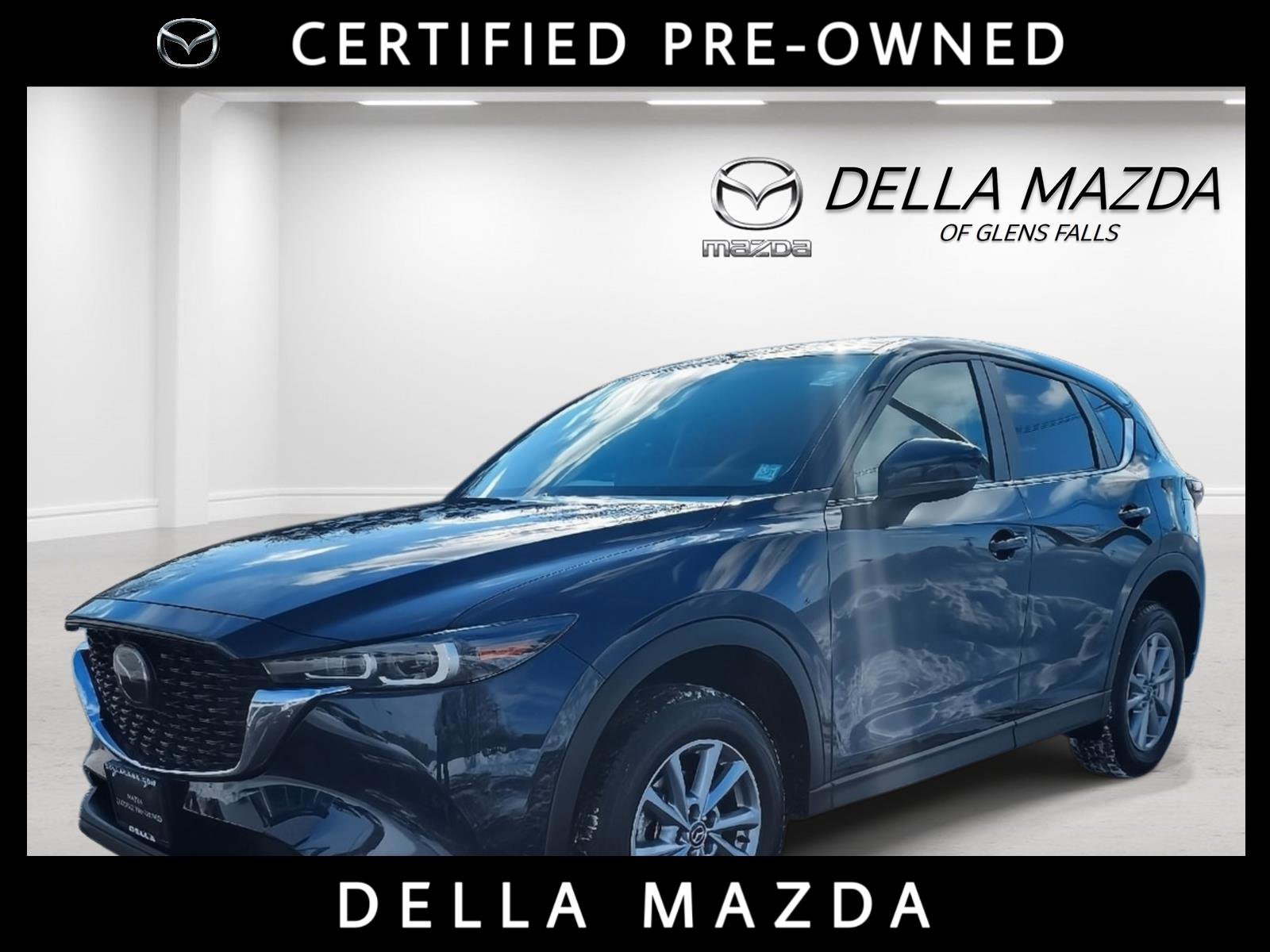 Certified 2023 MAZDA CX-5 AWD 2.5 S w/ Preferred Package image 1