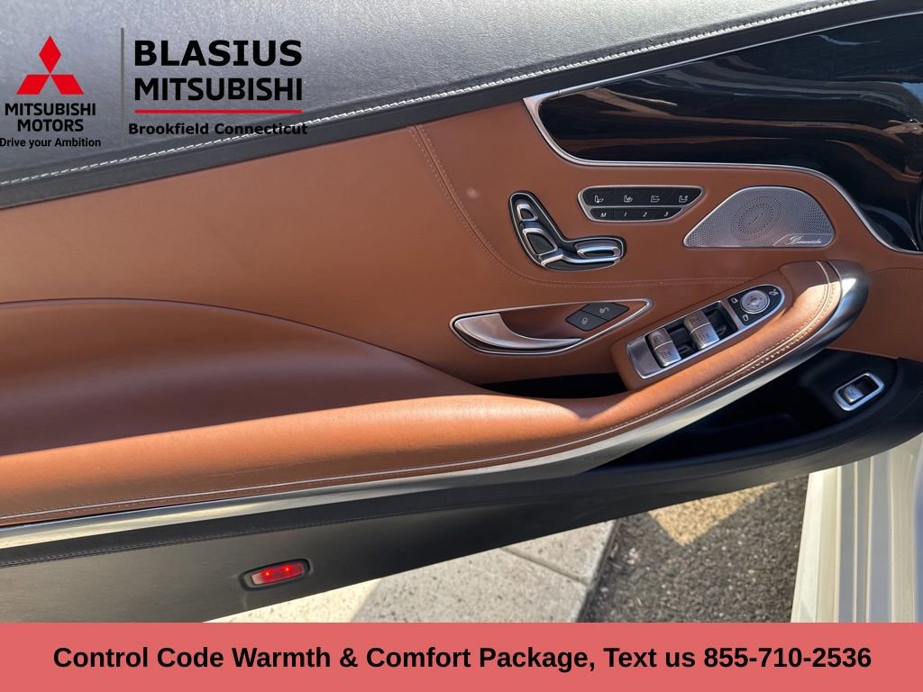 Used 2017 Mercedes-Benz S 550 Cabriolet image 14