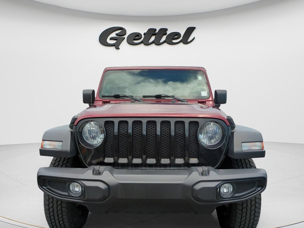 Used 2021 Jeep Wrangler Unlimited Sport AWD/4WD video 2