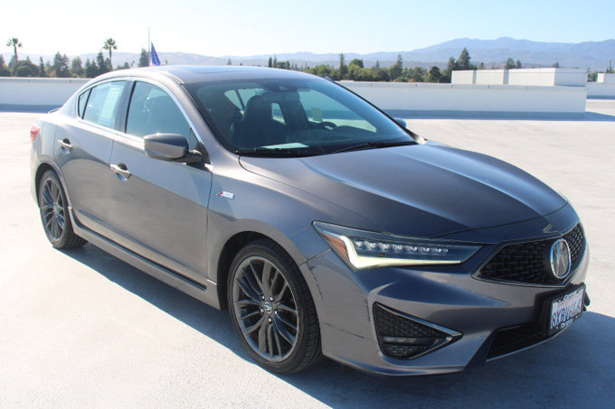 Used 2020 Acura ILX w/ Premium & A-SPEC Package FWD image 2