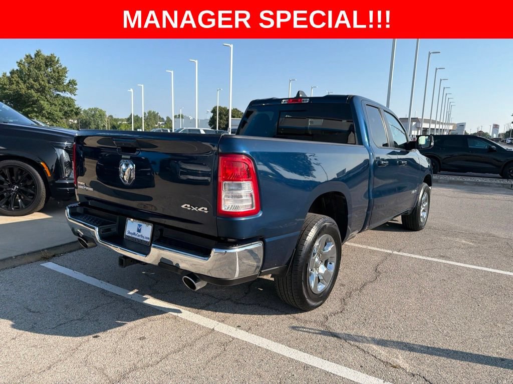 Used 2022 RAM 1500 Lone Star AWD/4WD image 11