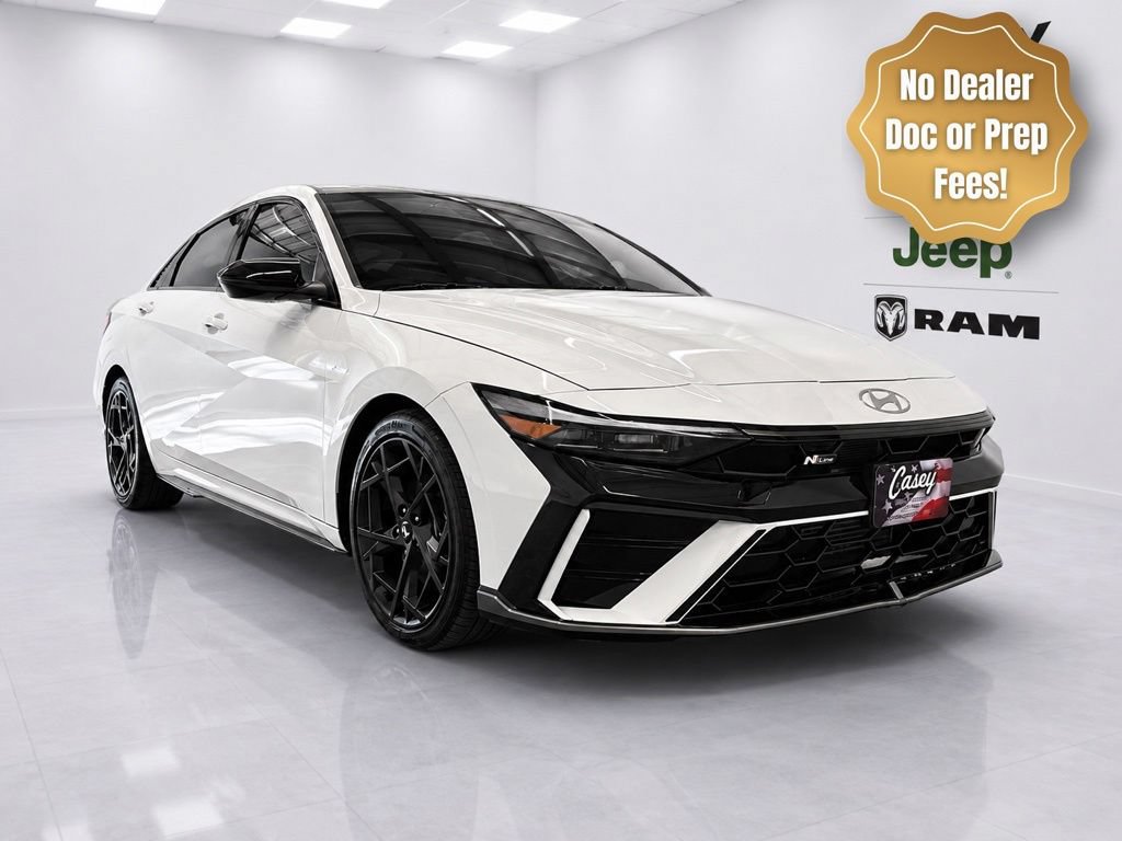 Used 2025 Hyundai Elantra N Line