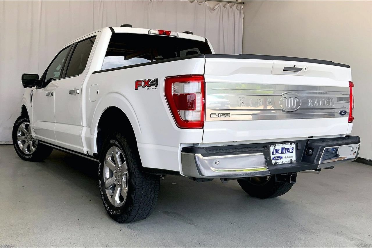 Used 2023 Ford F150 King Ranch w/ Equipment Group 601A High AWD/4WD image 5