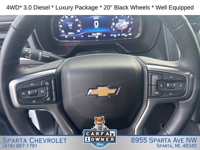Used 2023 Chevrolet Tahoe LT w/ Luxury Package AWD/4WD image 14