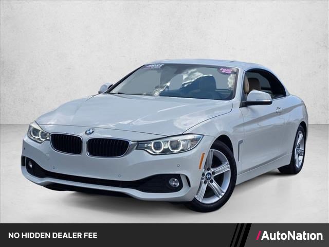 Used 2015 BMW 428i Convertible RWD image 1