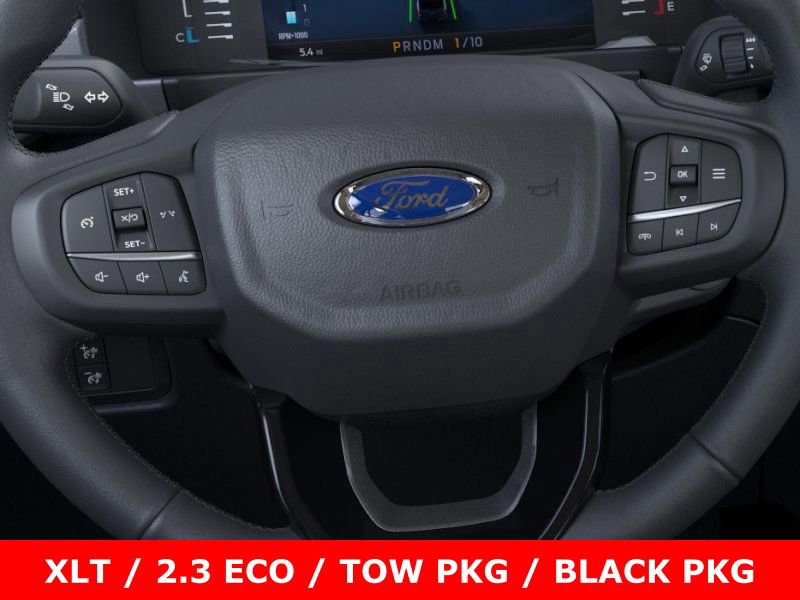 New 2025 Ford Ranger XLT w/ Black Appearance Package image 12