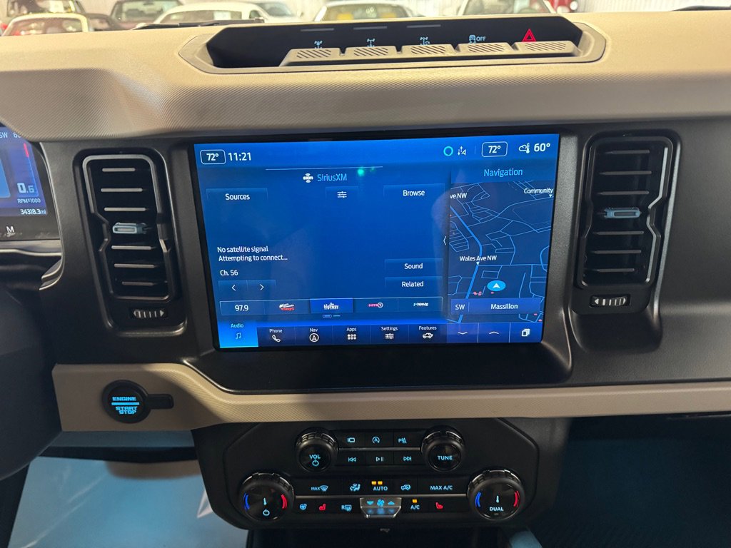 Used 2022 Ford Bronco Wildtrak image 34